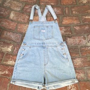 Levi’s shorts Denim Romper overall